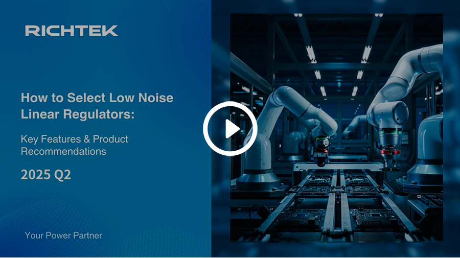 How to select low noise linear regulators